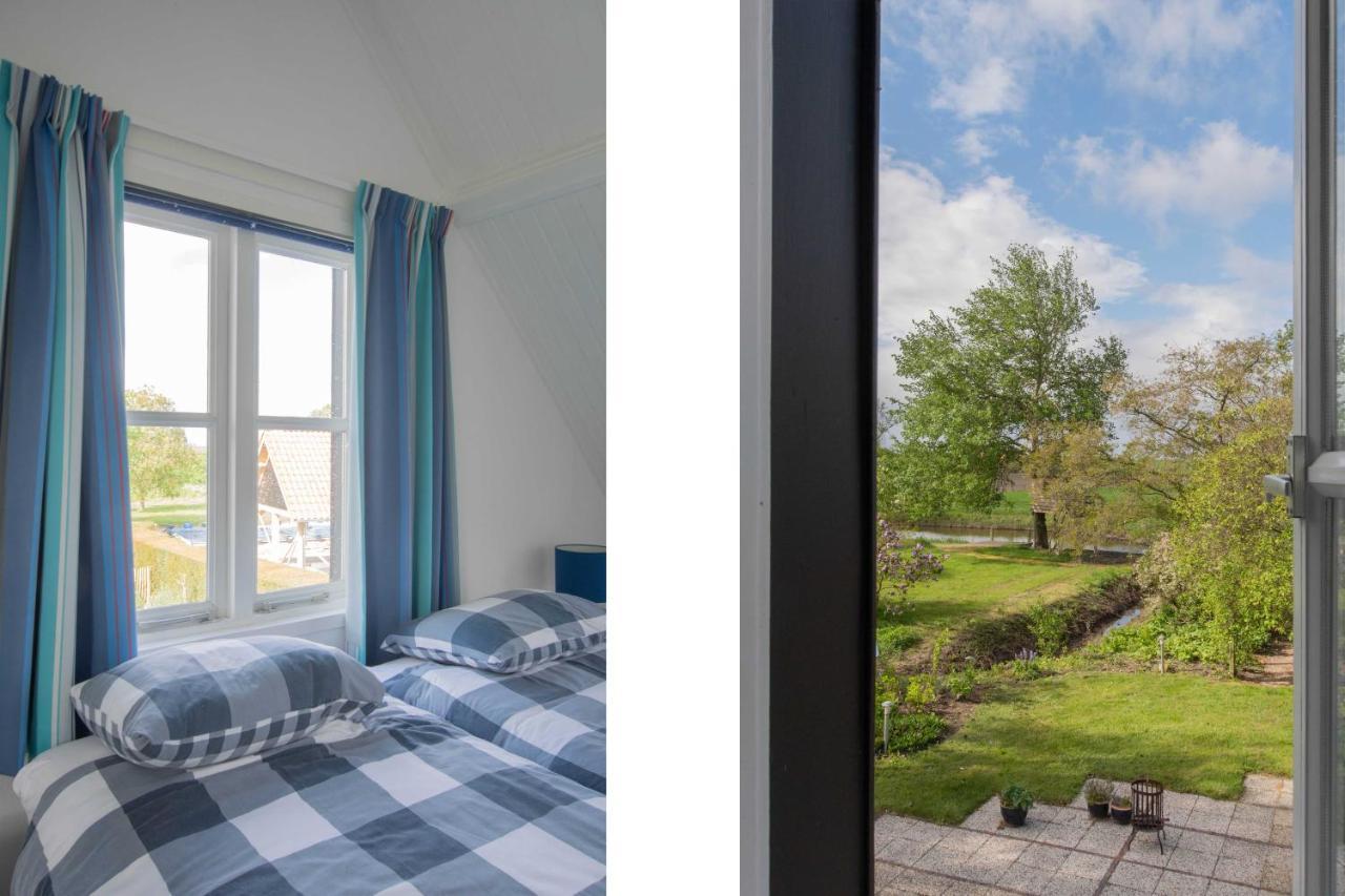 Prachtig Gelegen Vrijstaand Landhuis Hansweert Luaran gambar