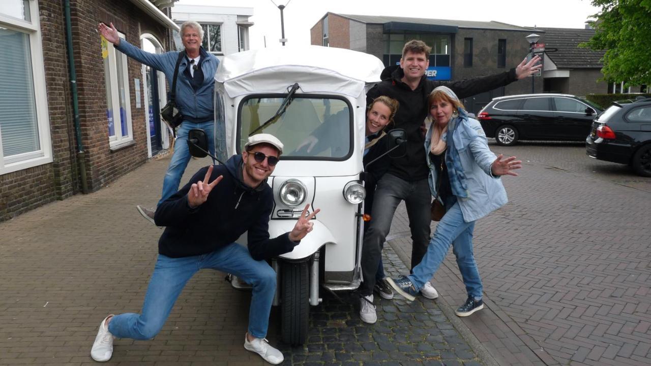 Prachtig Gelegen Vrijstaand Landhuis Hansweert Luaran gambar